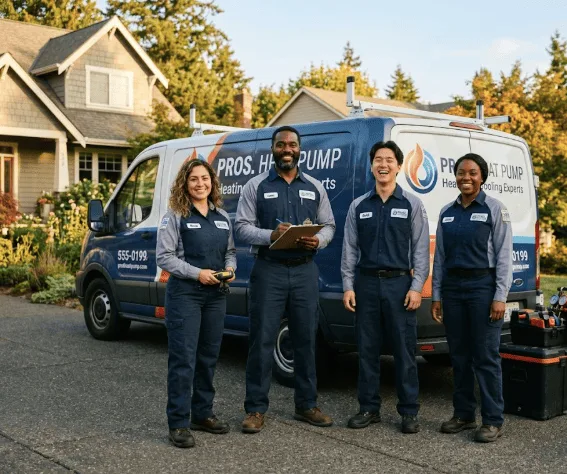 Heat Pump Installation company in Hicksville, OH
