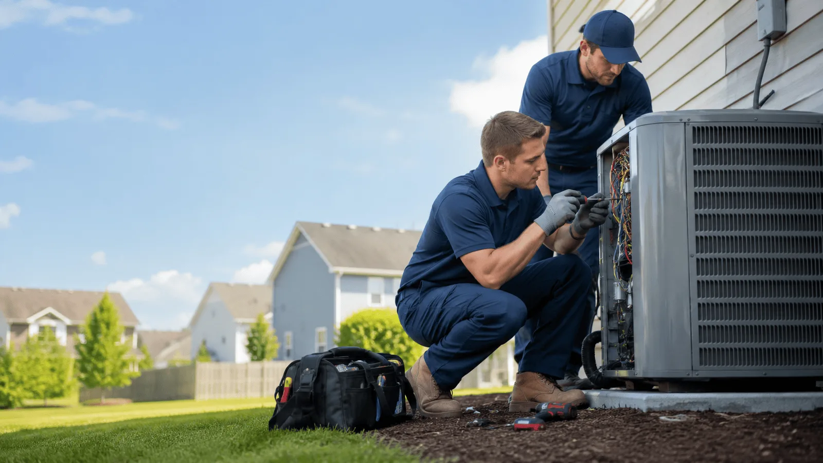 Heat Pump Installation in Hicksville, OH near me